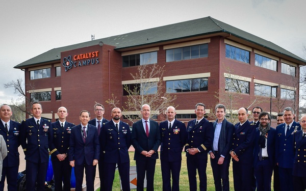 JCO hosts French Delegation