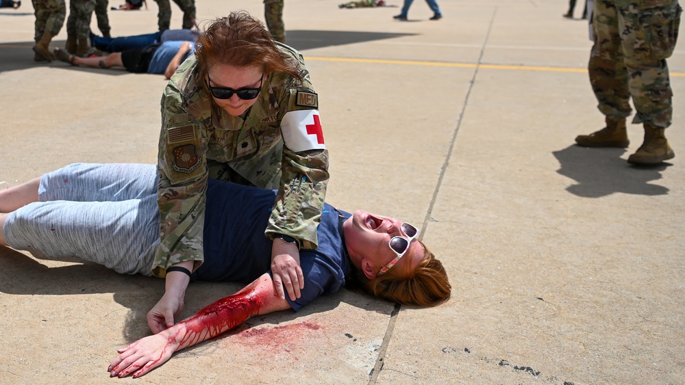 EXERCISE EXERCISE EXERCISE - Tinker units put to the test