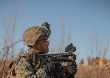 1st Battalion, 25th Marine Regiment Mission Rehearsal Exercise