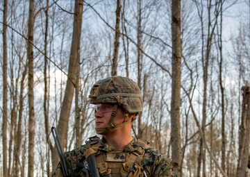 1st Battalion, 25th Marine Regiment Mission Rehearsal Exercise