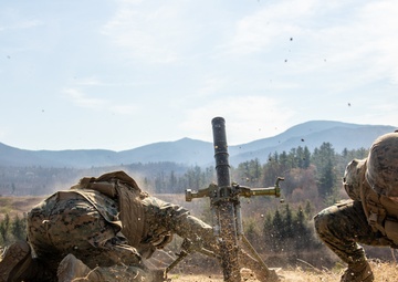1st Battalion, 25th Marine Regiment Mission Rehearsal Exercise