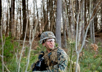 1st Battalion, 25th Marine Regiment Mission Rehearsal Exercise