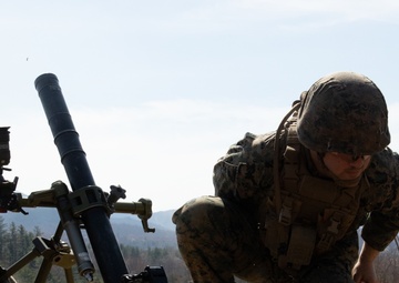 1st Battalion, 25th Marine Regiment Mission Rehearsal Exercise