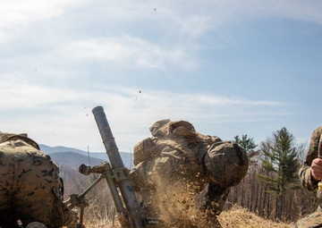 1st Battalion, 25th Marine Regiment Mission Rehearsal Exercise