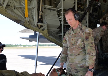 Military Members Train for Mass Casualty Event during Southern Strike 2023