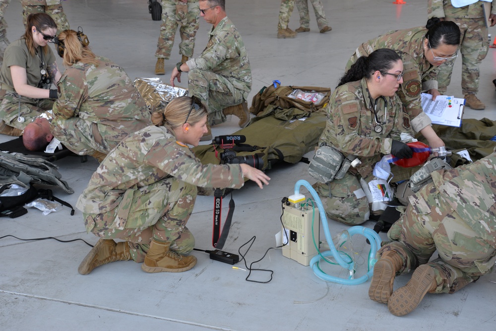 PA Captures Imagery of a Mass Casualty Training Event during Southern Strike 2023