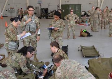 Military Members Train for Mass Casualty Event during Southern Strike 2023