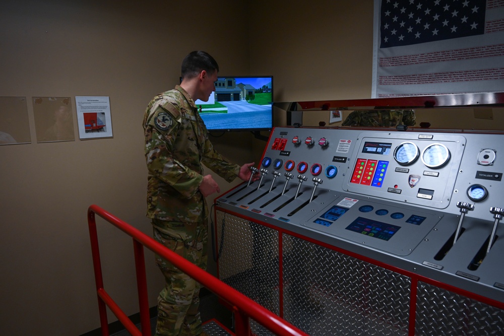 LRAFB Fire Station get innovative with HERKWERX