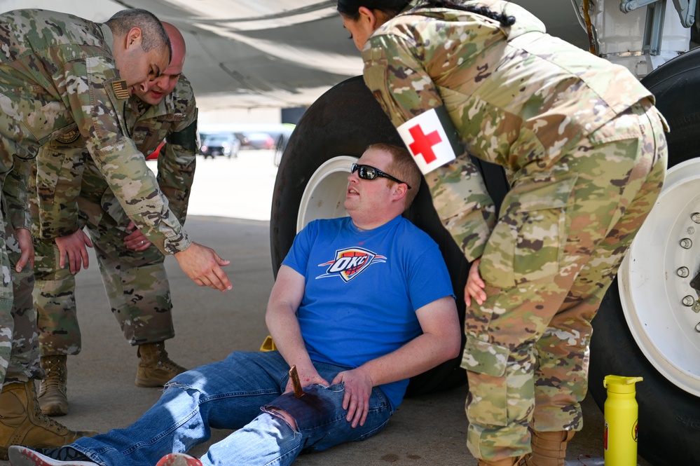 EXERCISE EXERCISE EXERCISE - Tinker units put to the test