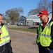Corps of Engineers supports town of Campbell, WI, flood response