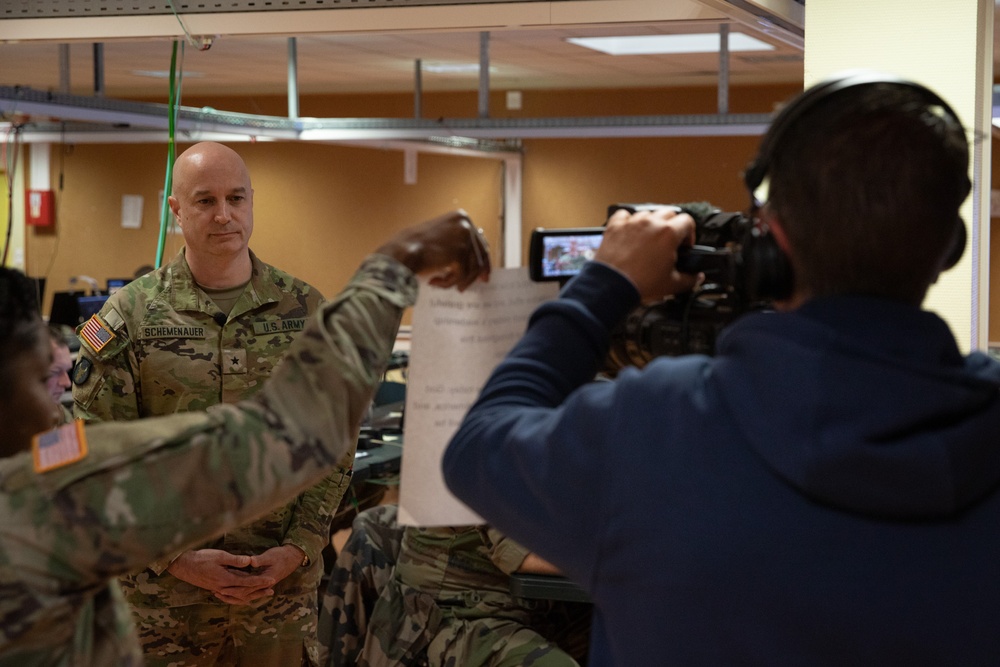 34th &quot;Red Bull&quot; Infantry Division shows their support to allied Forces during ORION 23