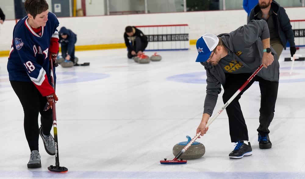 Curl club connects Airmen