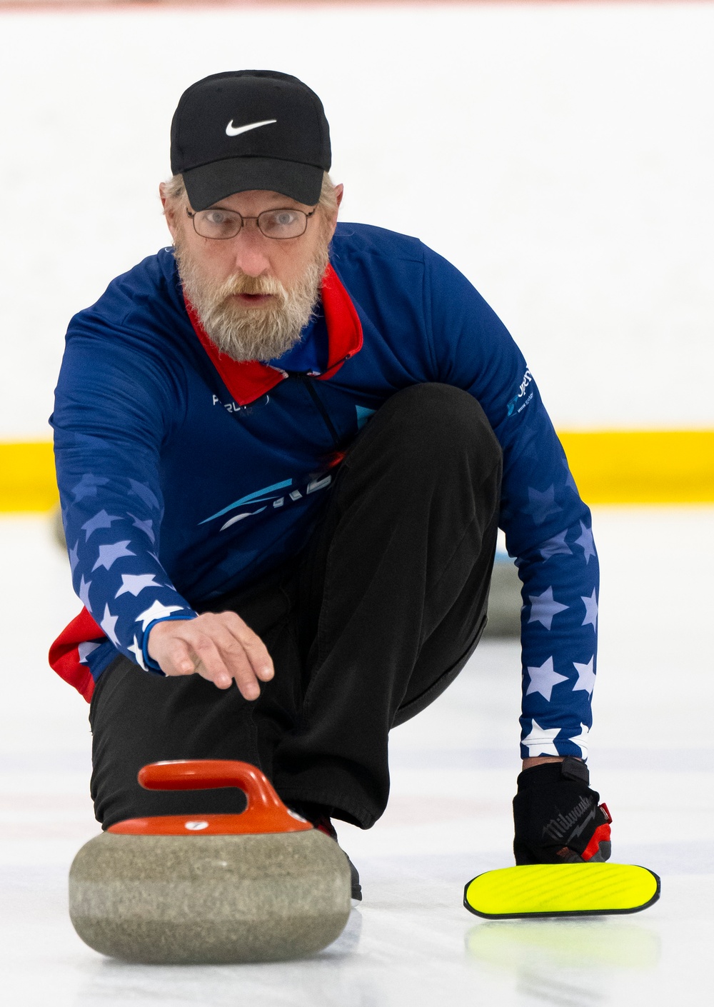 Curl club connects Airmen