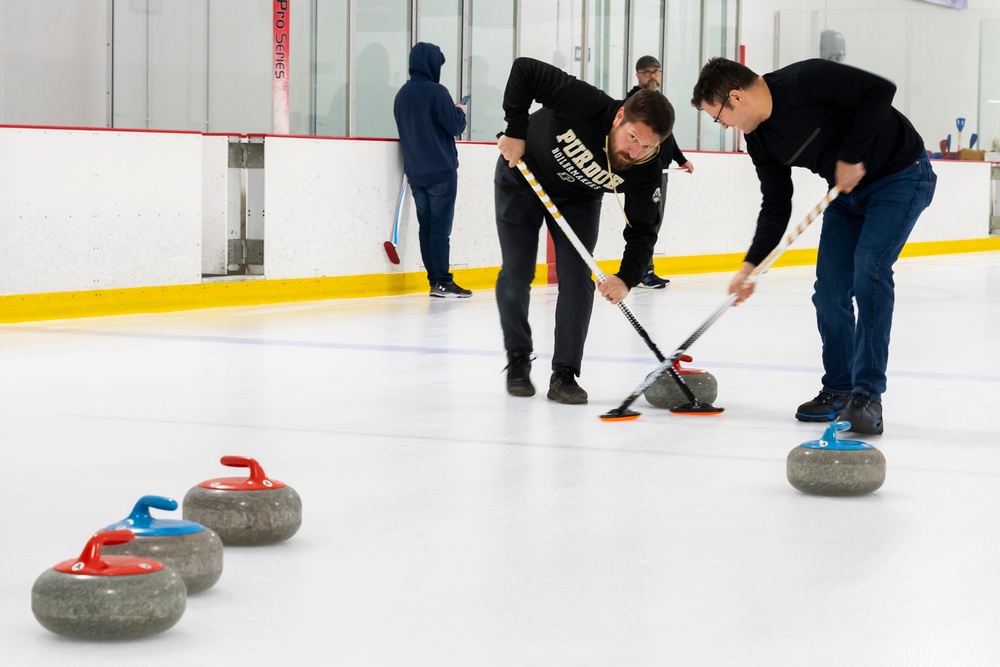 Curl club connects Airmen