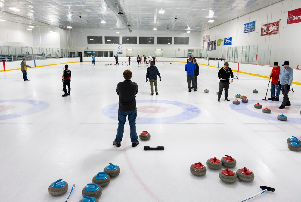 Curl club connects Airmen