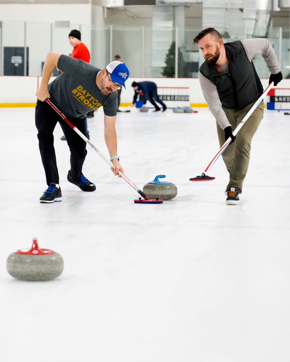 Curl club connects Airmen