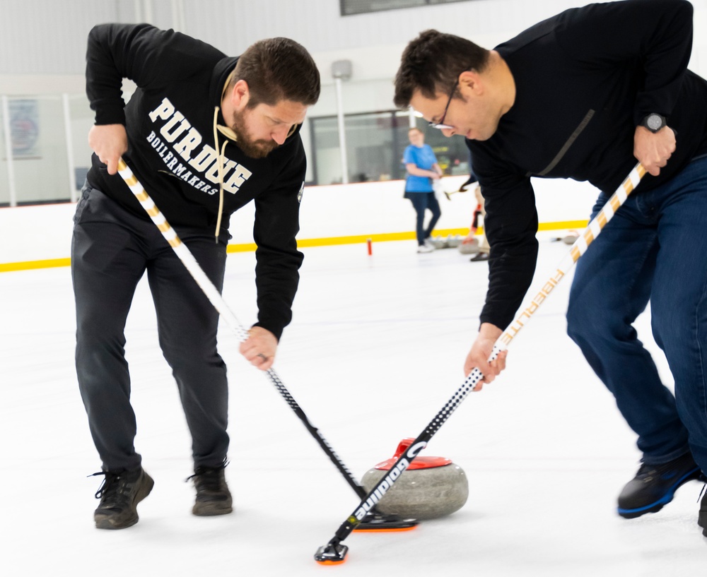 Curl club connects Airmen
