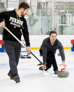 Curl club connects Airmen