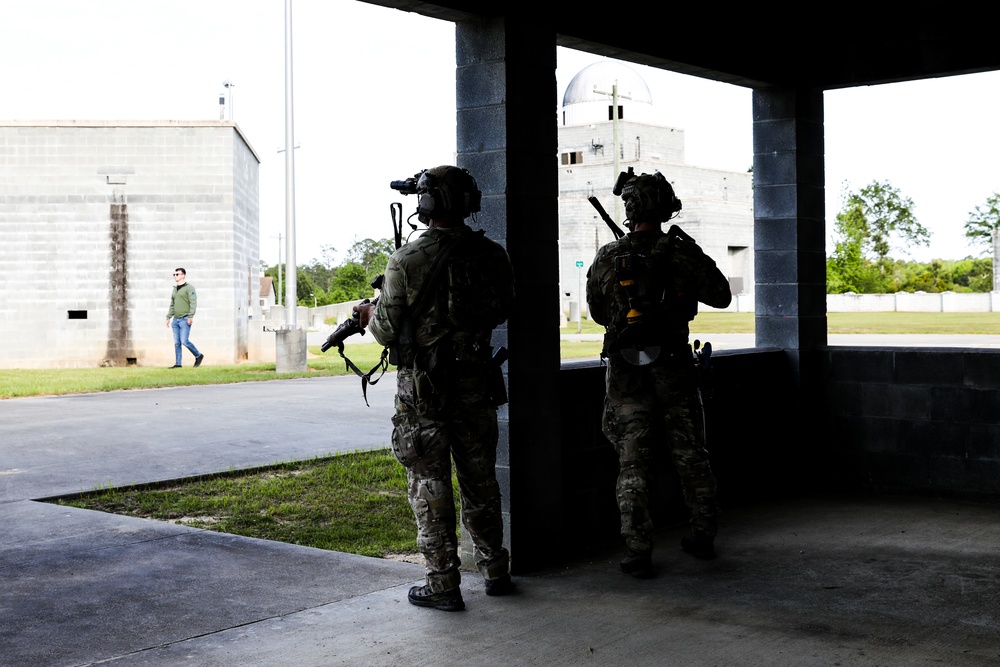 Embassy Training Exercise