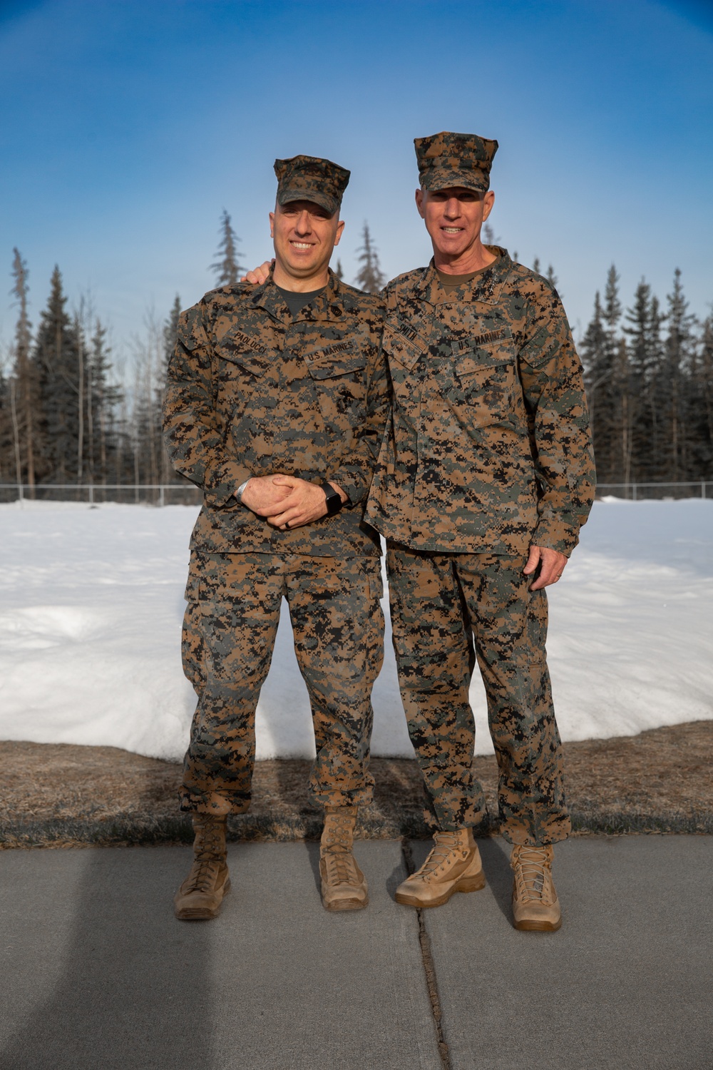 ACMC Visits Alaskan Command