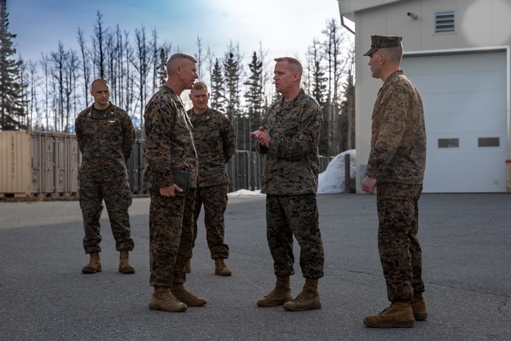 ACMC Visits Alaskan Command