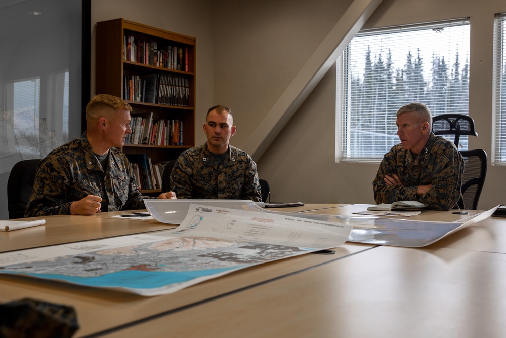 ACMC Visits Alaskan Command