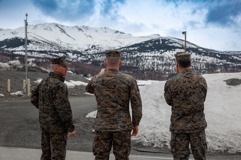 ACMC Visits Alaskan Command