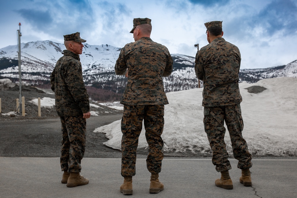 ACMC Visits Alaskan Command