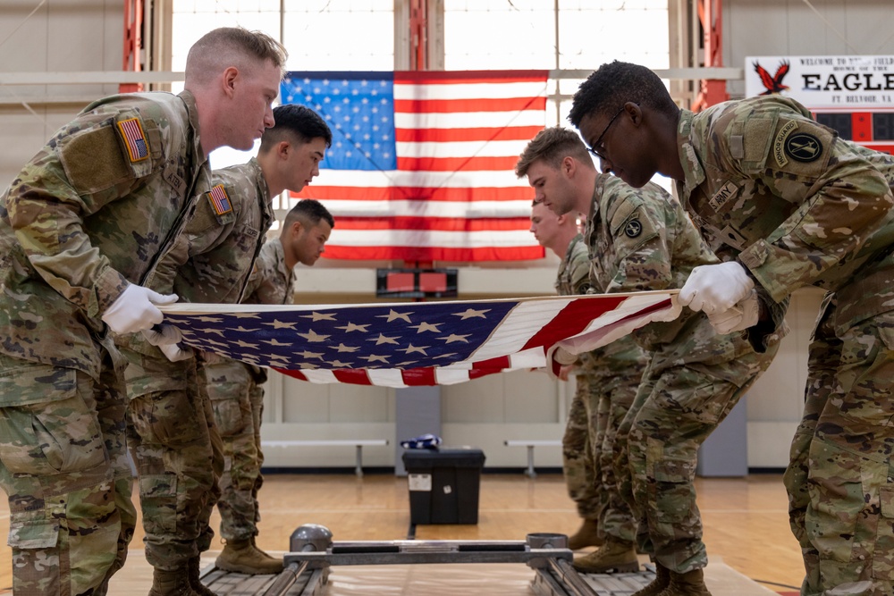 Casket Platoon Training