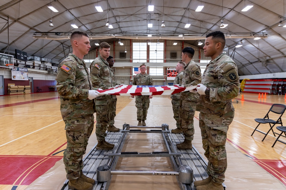 Casket Platoon Training