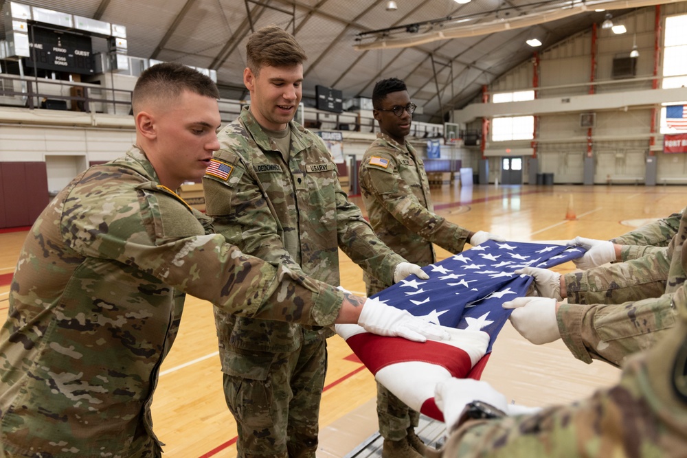 Casket Platoon Training