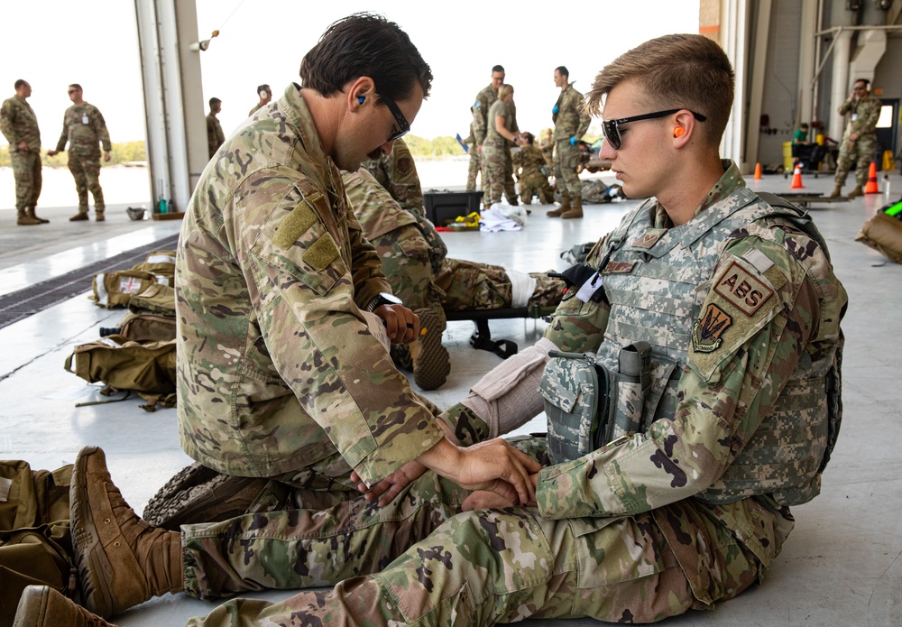 Mass Casualty Joint Training Exercise