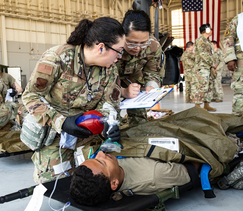 Mass Casualty Joint Training Exercise