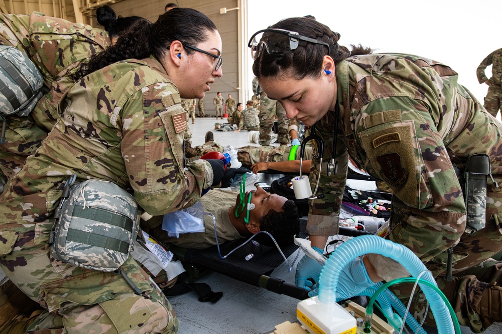 Mass Casualty Joint Training Exercise