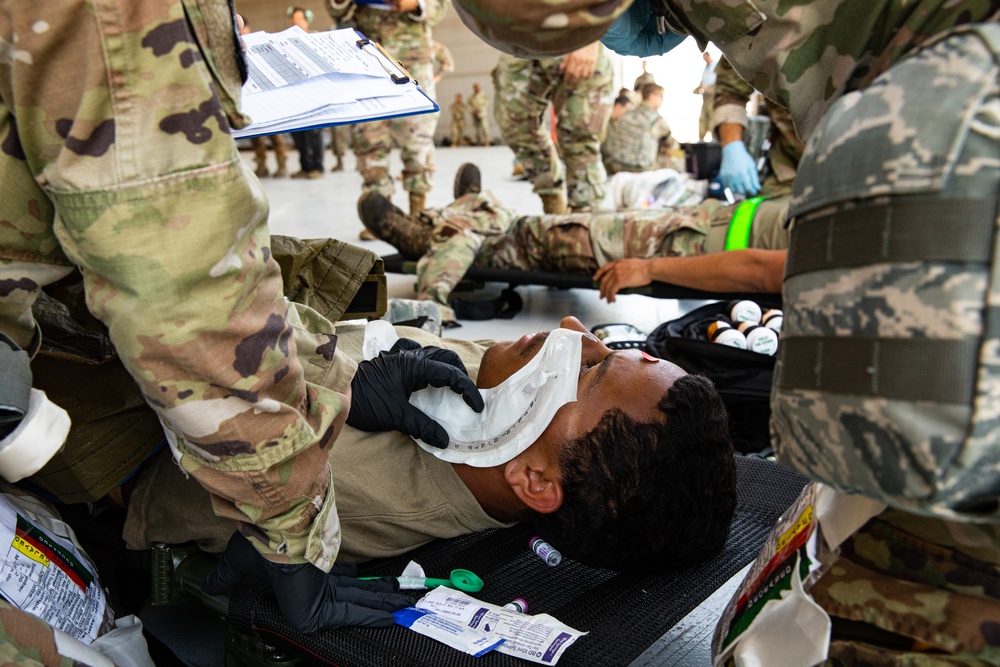 Mass Casualty Joint Training Exercise