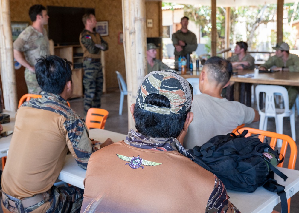 Balikatan 23 | NSW, AFP NAVSOU conduct GOPLAT mission planning