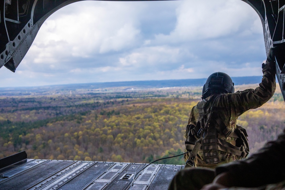 Charlie Company Soldiers reenlist