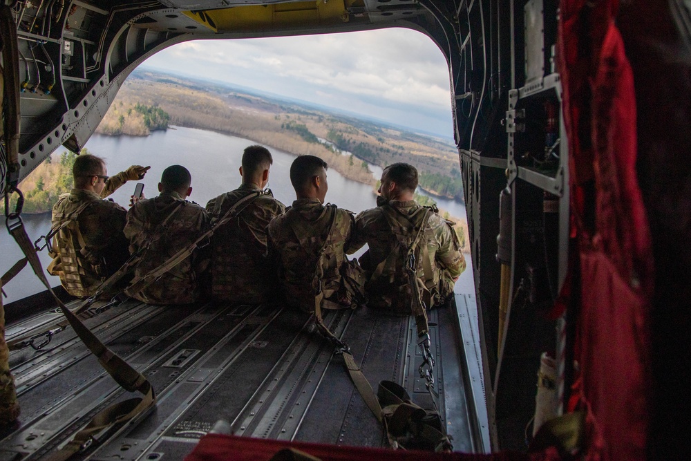 Charlie Company Soldiers reenlist