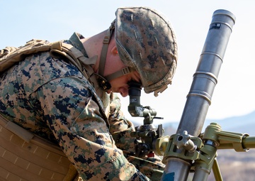 1st Battalion, 25th Marine Regiment Mission Rehearsal Exercise