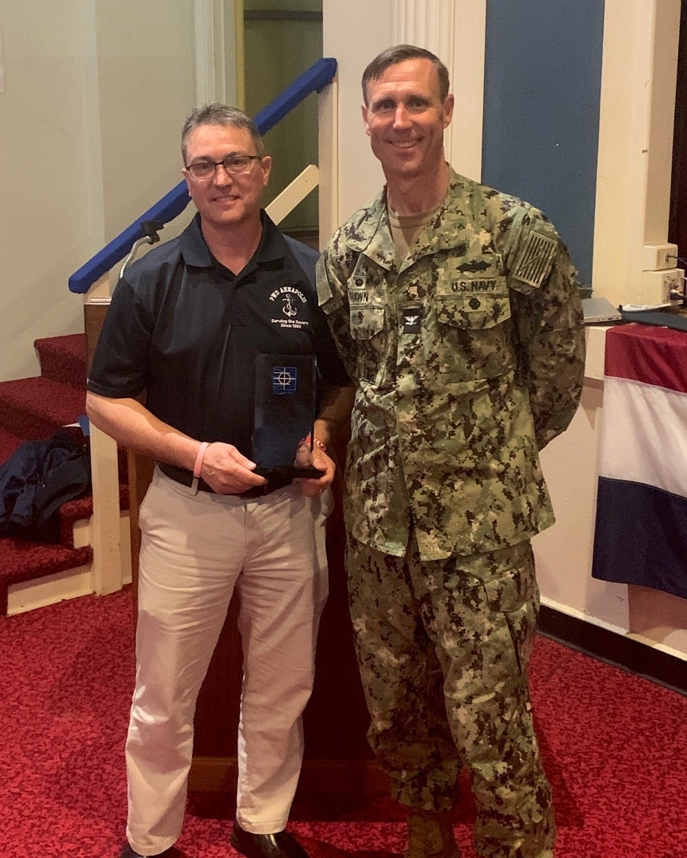NAVFAC Washington’s Rodney Milley Named 2023 Peggy B. Craig Lifetime Service Award Recipient