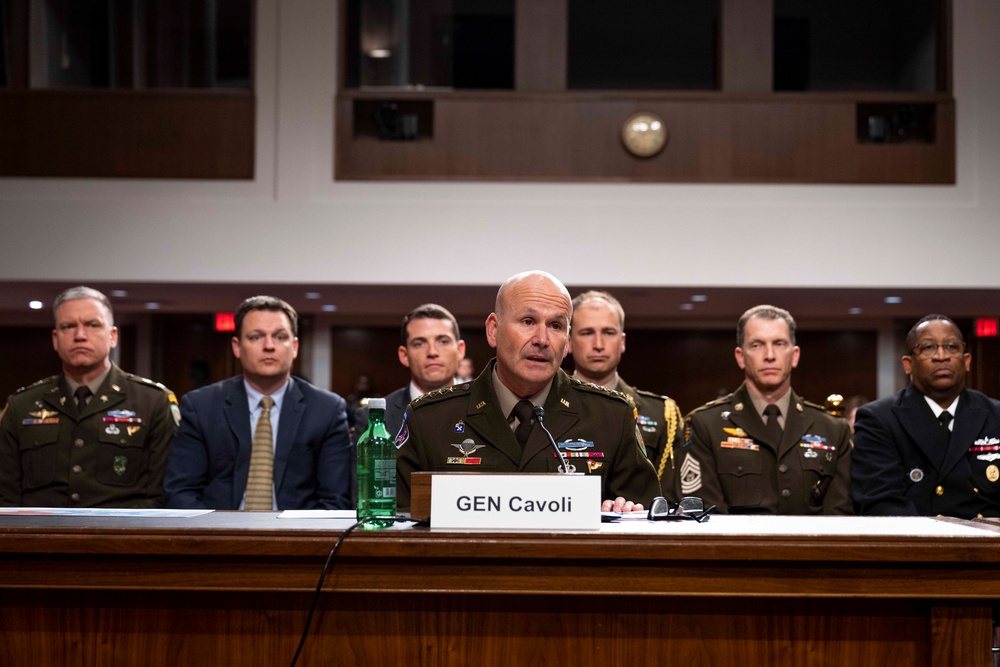 USEUCOM, USTRANSCOM Commanders Testify Before SASC