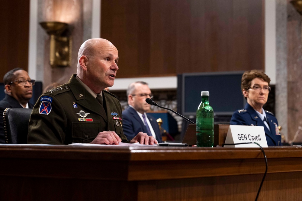 USEUCOM, USTRANSCOM Commanders Testify Before SASC