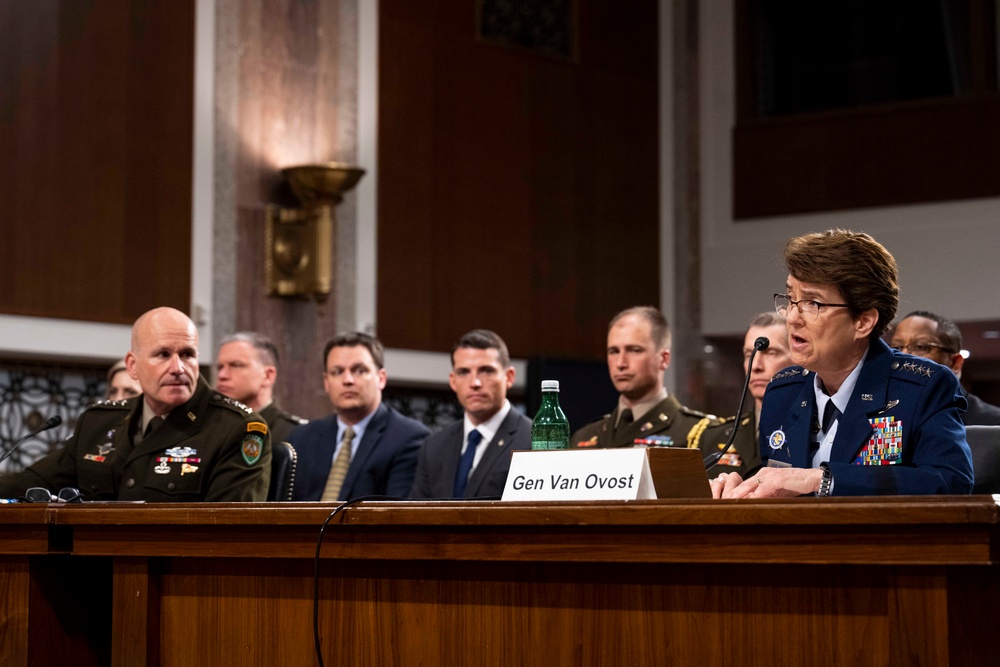 USEUCOM, USTRANSCOM Commanders Testify Before SASC