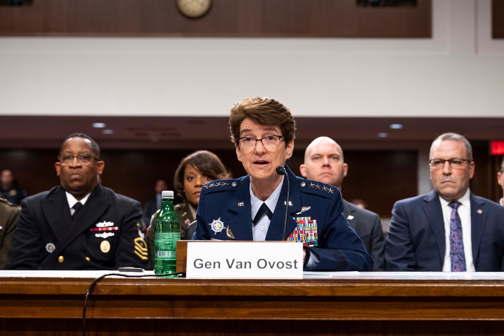 USEUCOM, USTRANSCOM Commanders Testify Before SASC