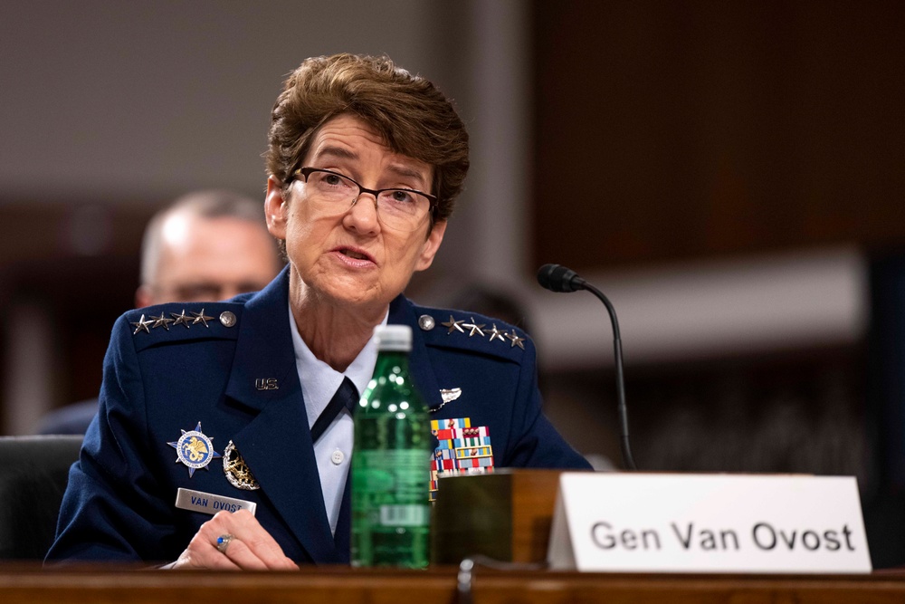 USEUCOM, USTRANSCOM Commanders Testify Before SASC