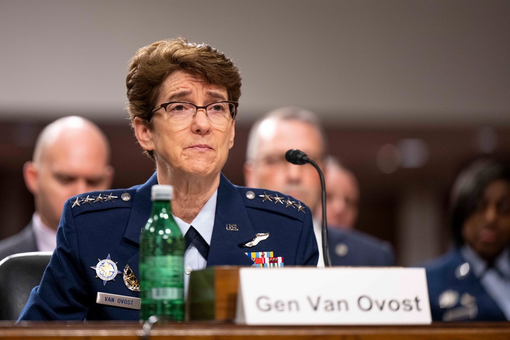 USEUCOM, USTRANSCOM Commanders Testify Before SASC