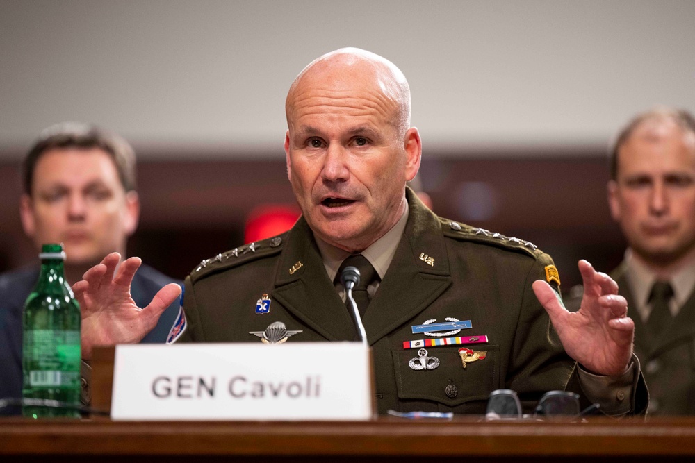 USEUCOM, USTRANSCOM Commanders Testify Before SASC