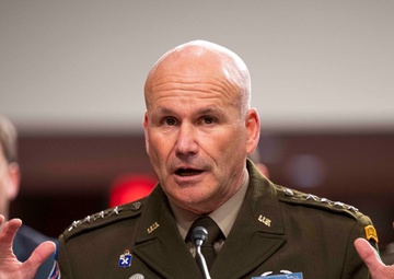 USEUCOM, USTRANSCOM Commanders Testify Before SASC