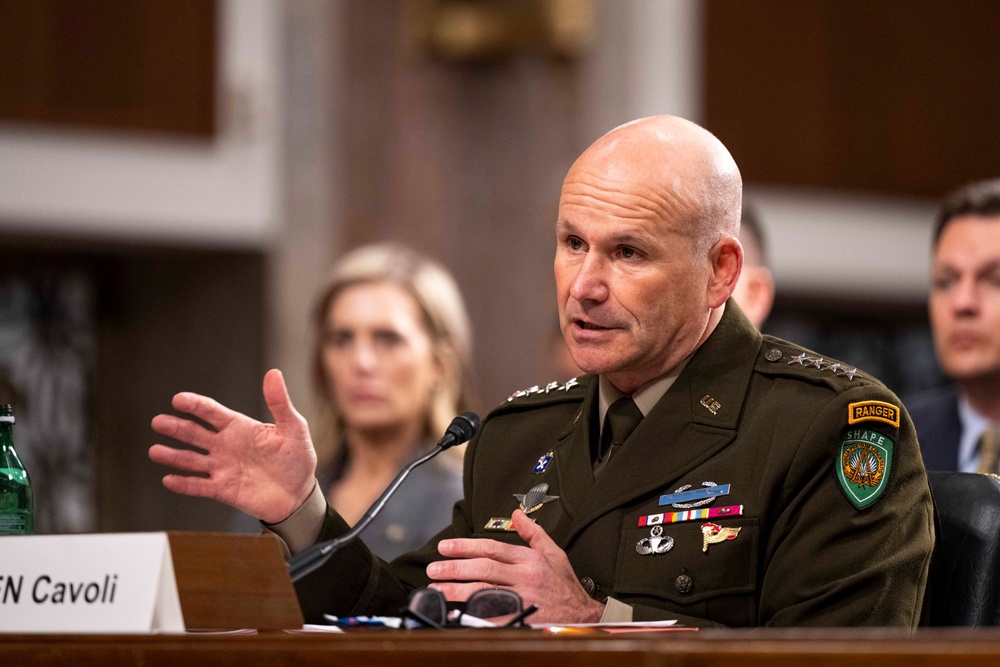 USEUCOM, USTRANSCOM Commanders Testify Before SASC