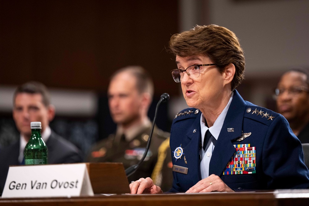 USEUCOM, USTRANSCOM Commanders Testify Before SASC